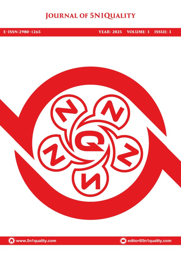 					Cilt 3 Sayı 3 (2025): Journal of 5N1Quality Gör
				